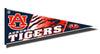 Auburn Tigers Pennant 12x30 Carded Rico - Rico Industries