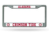 Alabama Crimson Tide License Plate Frame Chrome - Rico Industries