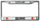 Cleveland Browns License Plate Frame Chrome - Rico Industries