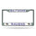 Baltimore Ravens License Plate Frame Chrome - Rico Industries