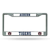 Auburn Tigers License Plate Frame Chrome - Rico Industries