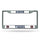 Auburn Tigers License Plate Frame Chrome - Rico Industries