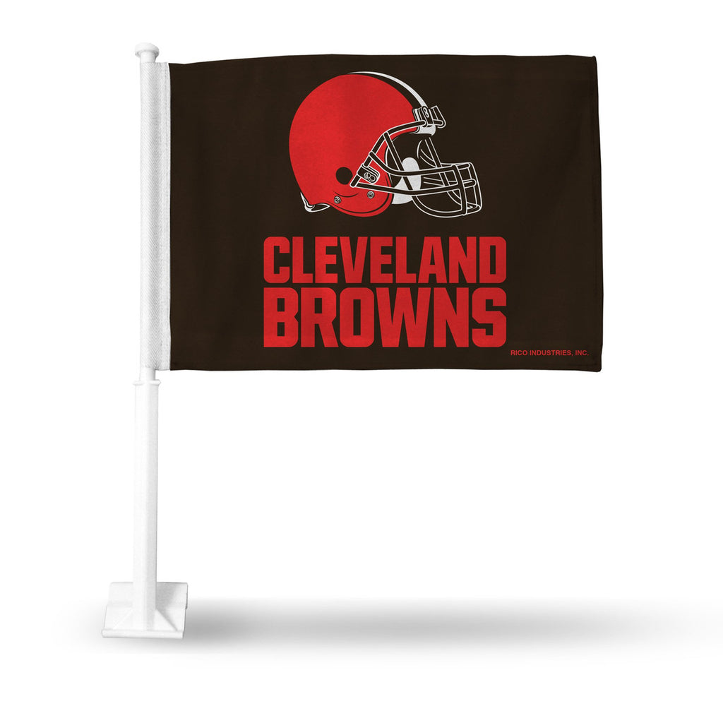 Cleveland Browns Flag Car - Rico Industries