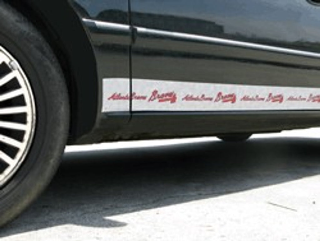 Atlanta Braves Magnets Car Trim Style - Rico Industries