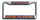 Chicago Bears License Plate Frame Laser Cut Chrome - Rico Industries