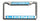 Detroit Lions License Plate Frame Laser Cut Chrome - Rico Industries