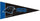Carolina Panthers Pennant Set Mini 8 Piece - Rico Industries