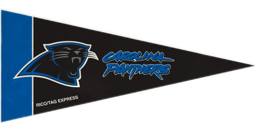 Carolina Panthers Pennant Set Mini 8 Piece - Rico Industries