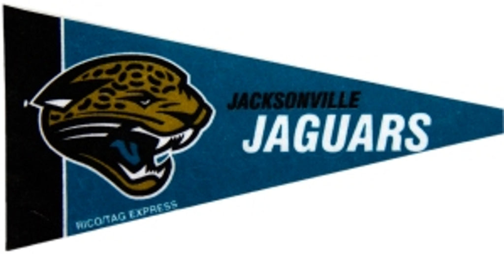 Jacksonville Jaguars Pennant Set Mini 8 Piece - Rico Industries