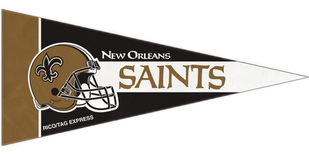 New Orleans Saints Pennant Set Mini 8 Piece - Rico Industries