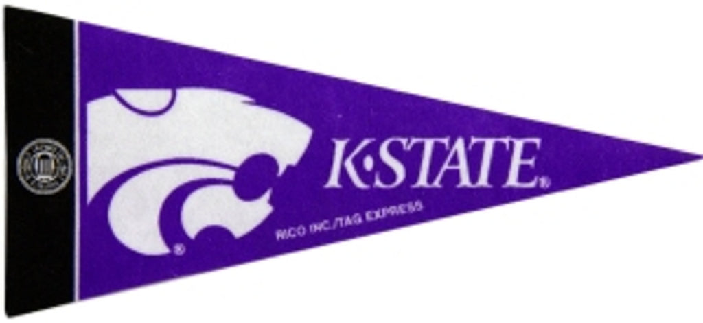 Kansas State Wildcats Pennant Set Mini 8 Piece - Special Order - Rico Industries