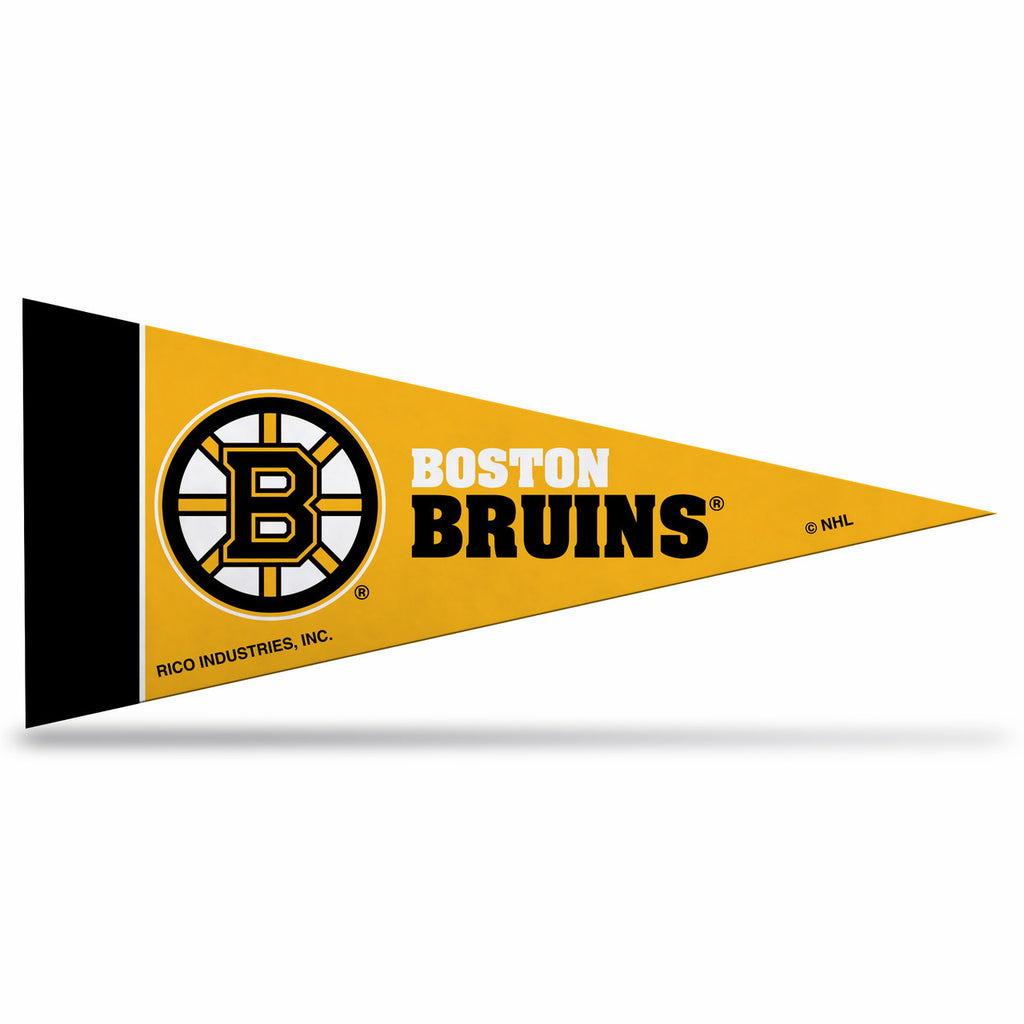Boston Bruins Mini Pennants - 8 Piece Set - Special Order - Rico Industries