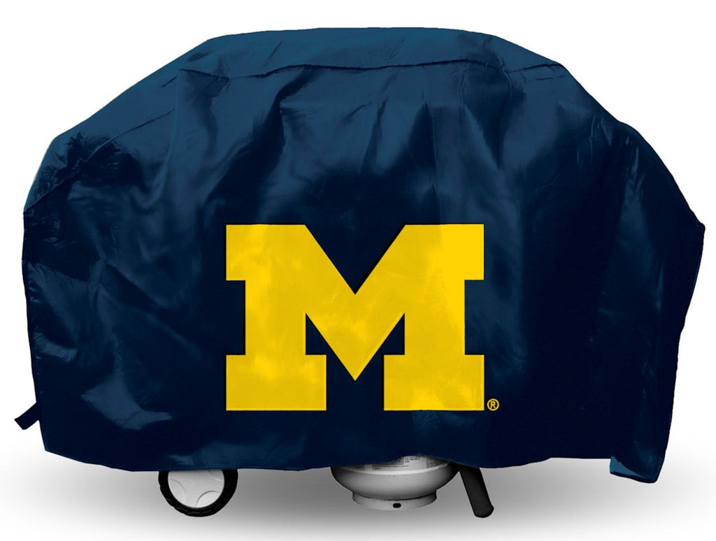 Michigan Wolverines Grill Cover Deluxe - Rico Industries