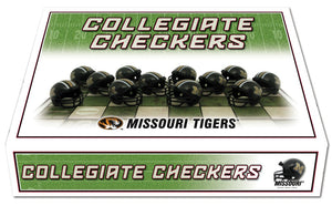Missouri Tigers Checker Set CO - Rico Industries