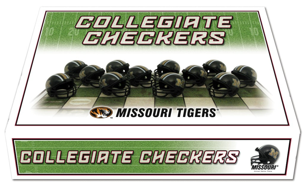 Missouri Tigers Checker Set CO - Rico Industries