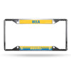 UCLA Bruins License Plate Frame Chrome EZ View - Rico Industries