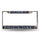 Dallas Cowboys License Plate Frame Laser Cut Chrome Silver - Rico Industries