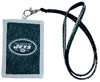 New York Jets Wallet Beaded Lanyard Style - Rico Industries