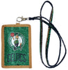 Boston Celtics Wallet Beaded Lanyard Style - Rico Industries
