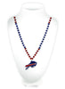 Buffalo Bills Beads with Medallion Mardi Gras Style - Rico Industries