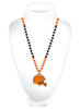 Cleveland Browns Beads with Medallion Mardi Gras Style - Rico Industries