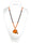 Cleveland Browns Beads with Medallion Mardi Gras Style - Rico Industries