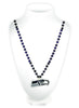 Seattle Seahawks Beads with Medallion Mardi Gras Style - Rico Industries