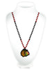 Chicago Blackhawks Beads with Medallion Mardi Gras Style - Special Order - Rico Industries