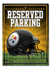 Pittsburgh Steelers Sign Metal Parking - Rico Industries