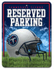 Tennessee Titans Sign Metal Parking - Special Order - Rico Industries