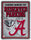 Alabama Crimson Tide Sign Metal Parking - Rico Industries