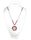 Alabama Crimson Tide Beads with Medallion Mardi Gras Style - Rico Industries
