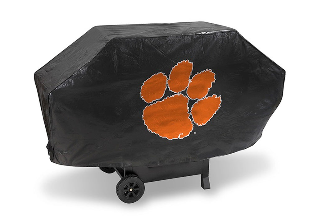 Clemson Tigers Grill Cover Deluxe - 8