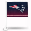 New England Patriots Flag Car - Rico Industries