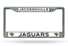 Jacksonville Jaguars License Plate Frame Chrome - Rico Industries