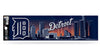 Detroit Tigers Decal Bumper Sticker Glitter - Rico Industries