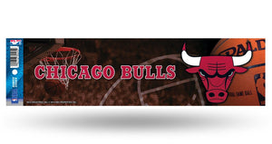 Chicago Bulls Decal Bumper Sticker Glitter - Rico Industries