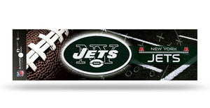 New York Jets Decal Bumper Sticker Glitter - Rico Industries