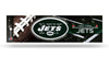 New York Jets Decal Bumper Sticker Glitter - Rico Industries