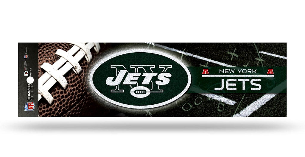 New York Jets Decal Bumper Sticker Glitter - Rico Industries