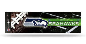 Seattle Seahawks Decal Bumper Sticker Glitter - Rico Industries