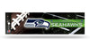 Seattle Seahawks Decal Bumper Sticker Glitter - Rico Industries