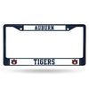 Auburn Tigers License Plate Frame Metal Navy - Special Order - Rico Industries