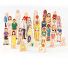 Wedgies Multi-Cultural Family Set - Guidecraft