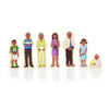 Wedgies Multi-Cultural Family Set - Guidecraft