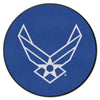 Fanmats - U.S. Air Force 44'' Round Mat  44'' diameter
