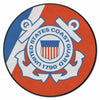 Fanmats - U.S. Coast Guard 44'' Round Mat  44'' diameter