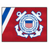 Fanmats - U.S. Coast Guard All-Star Mat 33.75''x42.5''