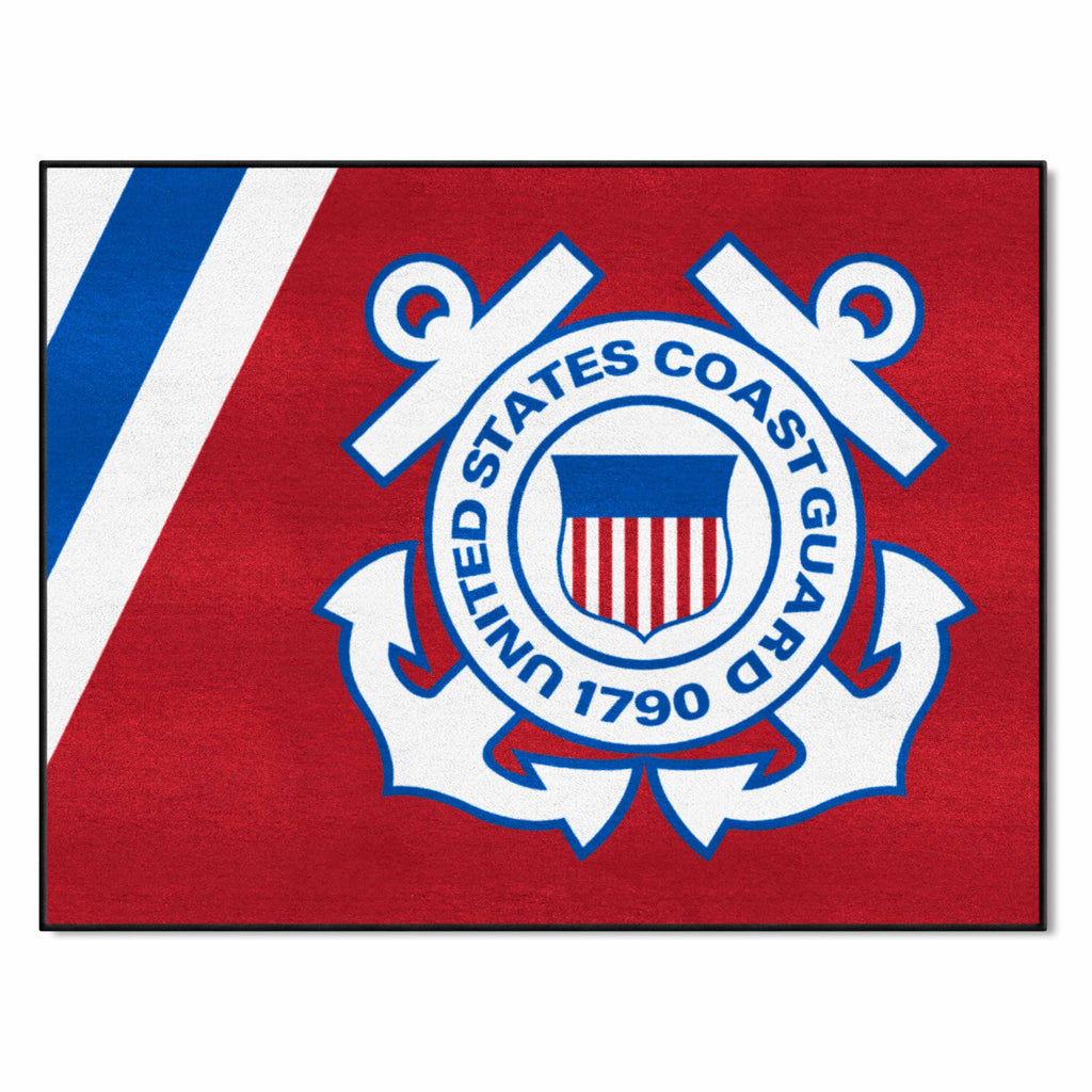 Fanmats - U.S. Coast Guard All-Star Mat 33.75''x42.5''