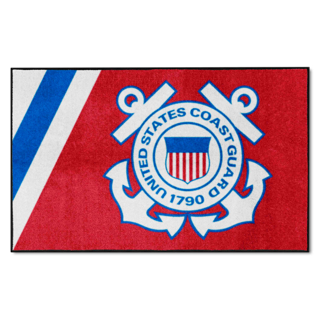 Fanmats - U.S. Coast Guard 4x6 Rug 44''x71''